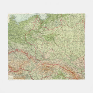 Polen & CzechoSlovakia Fleecefilt
