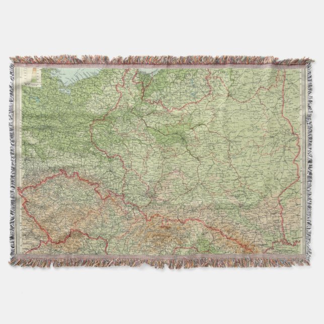 Polen & CzechoSlovakia Mysfilt (Framsidan)