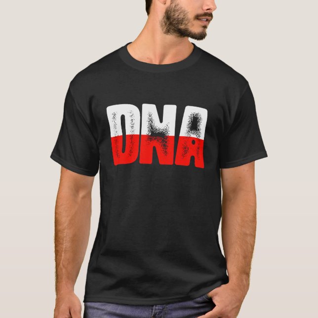 Polen DNA T Shirt (Framsida)