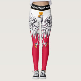 Polen & Eagle, polska mode-resor/sport Leggings