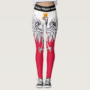 Polen & Eagle, polska mode-resor/sport Leggings