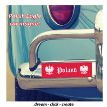 Polen Eagle Polska Polska Polska Red Vapensköld