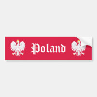 Polen Eagle Polska Polska Polska Red Vapensköld