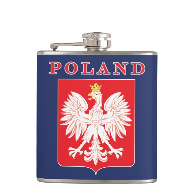Polen Eagle Red Shield Fickplunta (Framsidan)