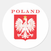 Polen Eagle Red Shield