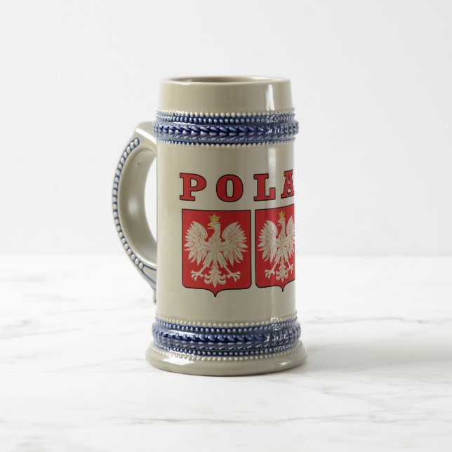 Polen Eagle Shields Sejdel (Framsida vänster)