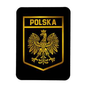 Polen Emblem Magnet