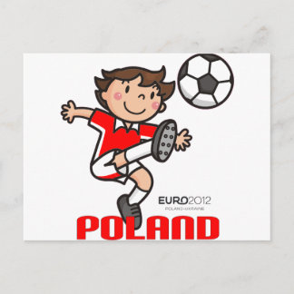 Polen - Euro 2012 Vykort