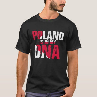 Polen finns i mitt dna  1 t shirt