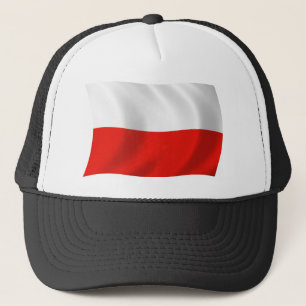 Polen Flagg Hatt Keps