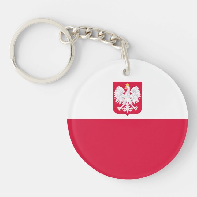 Polen Flagga (Framsidan)