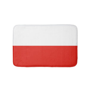 Polen flagga badrumsmatta
