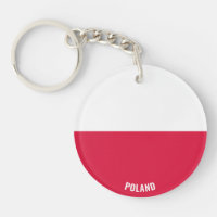 Polen Flagga Charming Patriotic