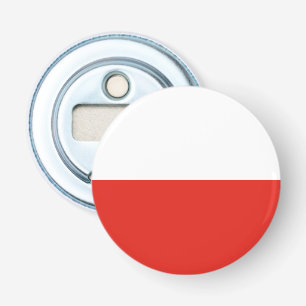 Polen flagga flasköppnare