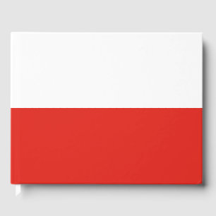 Polen flagga gästböcker