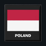 Polen* Flagga Magnet<br><div class="desc">Er magnet har Polens flagga över namn Polen Detta är ett roligt sätt att minnas ett resa till Polen, eller som en gåva till en familjemedlem eller vän. Du kan anpassa magneten genom att ändra ordalydelsen, färg och bilder. Om du vill ha fler artiklar som detta kan du besöka min...</div>