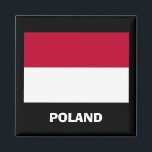 Polen* Flagga Magnet<br><div class="desc">Er magnet har Polens flagga över namn Polen Detta är ett roligt sätt att minnas ett resa till Polen, eller som en gåva till en familjemedlem eller vän. Du kan anpassa magneten genom att ändra ordalydelsen, färg och bilder. Om du vill ha fler artiklar som detta kan du besöka min...</div>