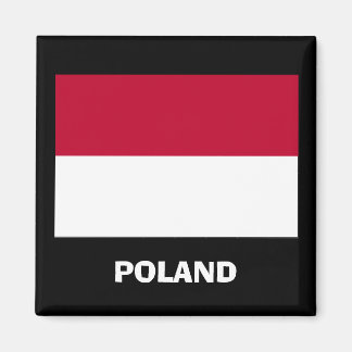 Polen* Flagga Magnet