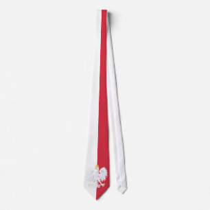 Polen flagga slips