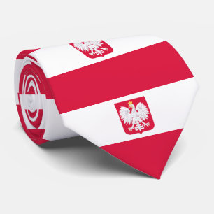Polen flagga slips