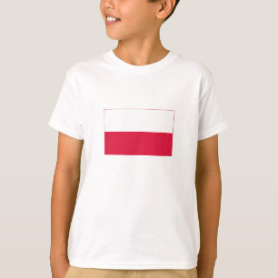 Polen Flagga T Shirt