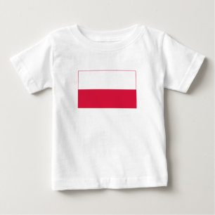 Polen Flagga T Shirt
