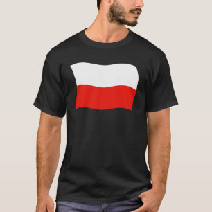 Polen Flagga Tröja