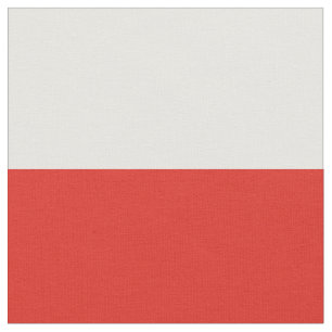 Polen flagga tyg