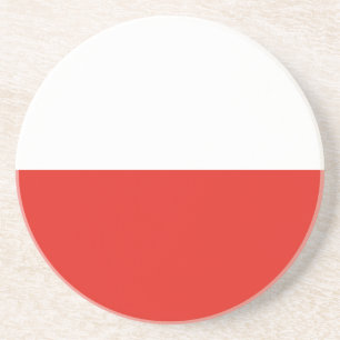 Polen flagga underlägg