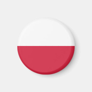 Polen flaggamagnet magnet