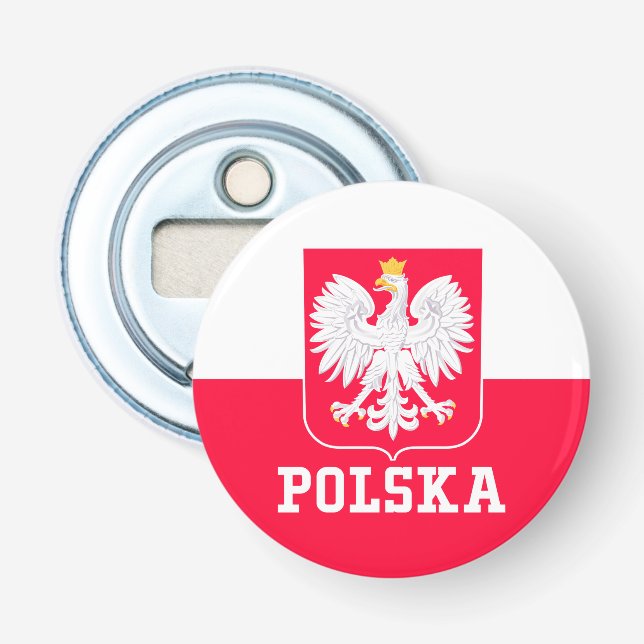 Polen Flasköppnare (Framsidan)