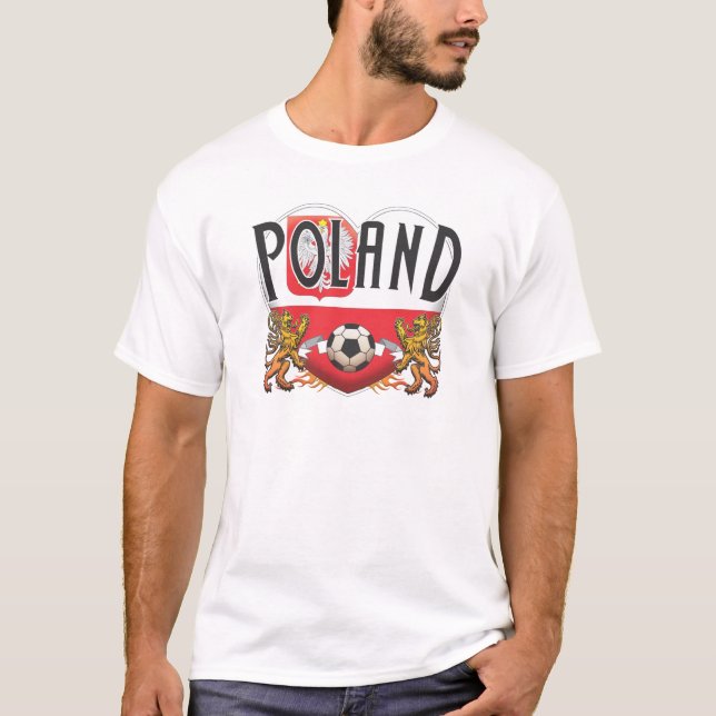 Polen för evigt t shirt (Framsida)