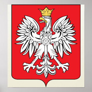 Polen Jackar närmare Arm Poster