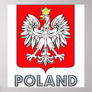 Polen Jackar om Arm Poster