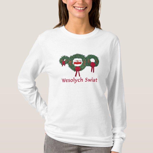 Polen jul 2 tee shirt (Framsida)