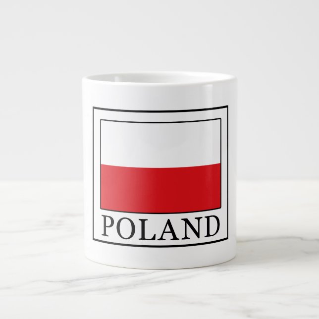 Polen Jumbo Mugg (Framsidan)