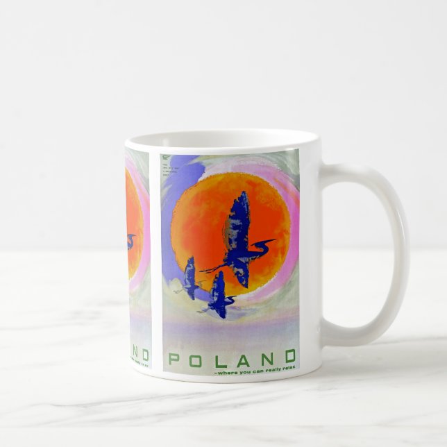 Polen Kaffemugg (Höger)