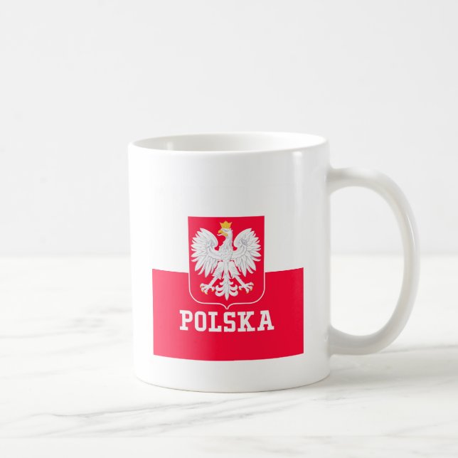 Polen Kaffemugg (Höger)
