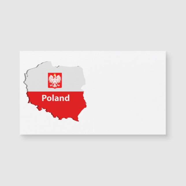 Polen karta (Framsida)