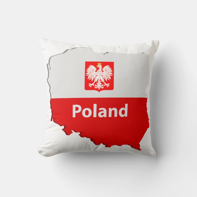 Polen karta kudde (Framsida)