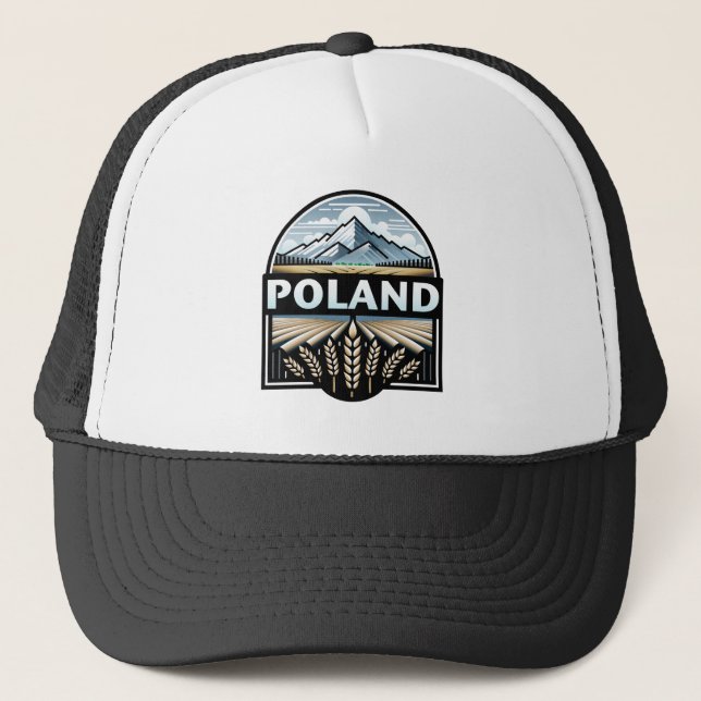 Polen Keps (Framsida)