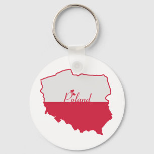 Polen Keychain Nyckelring