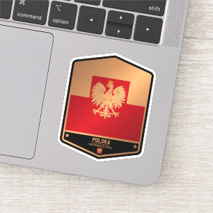 Polen Klistermärken