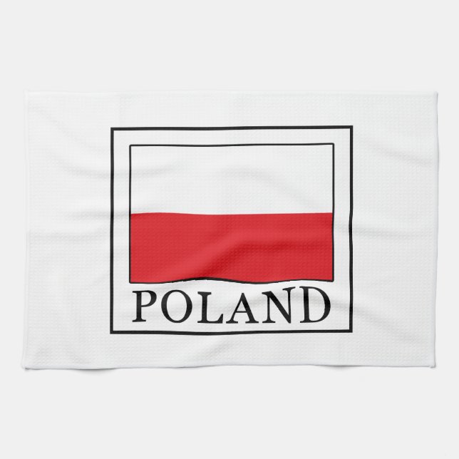Polen Kökshandduk (Horisontell)
