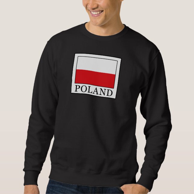 Polen Långärmad Tröja (Framsida)