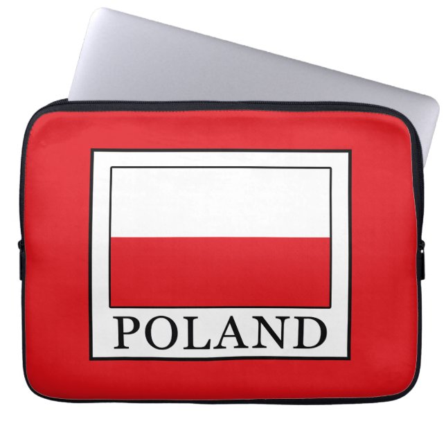 Polen Laptop Fodral (Framsidan)