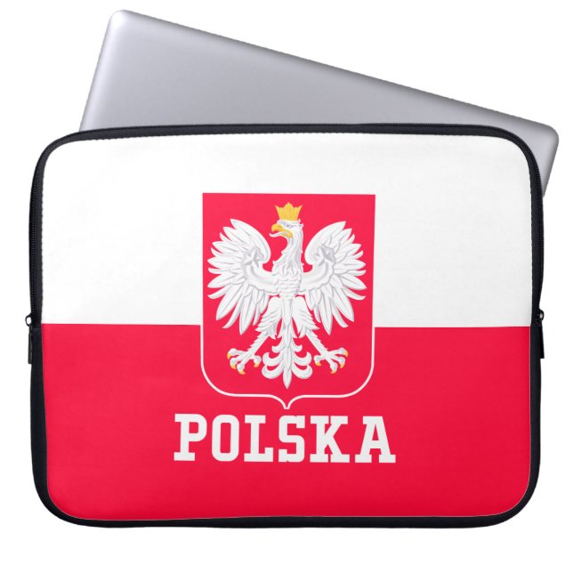 Polen Laptop Fodral (Framsidan)