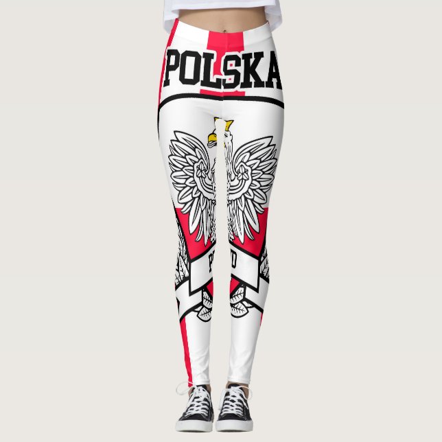 Polen Leggings (Framsida)