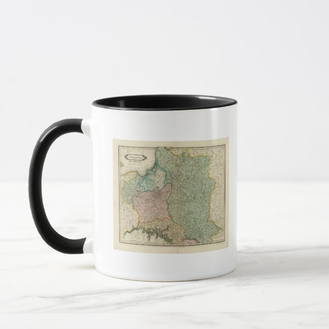 Polen, Litauen 2 Mugg (Vänster)