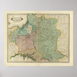 Polen, Litauen 2 Poster